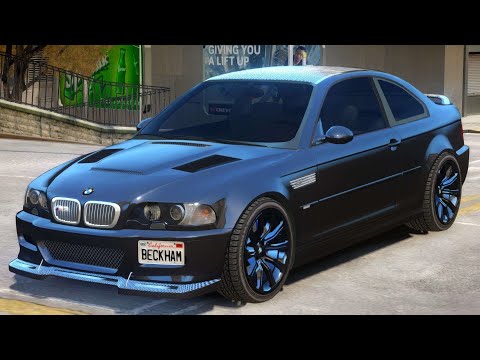 Fivem BMW M3 E46 | Old Vehicle