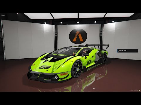 Fivem Lamborghini Essenza SCV12 Car |FiveM Car & Vehicle | GTA V