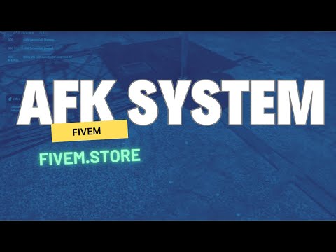 Fivem AFK System | Qbcore Script | GTA V