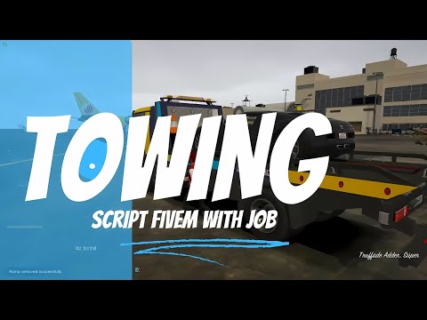 towing script fivem with job | QBCore Script | FiveM Scripts