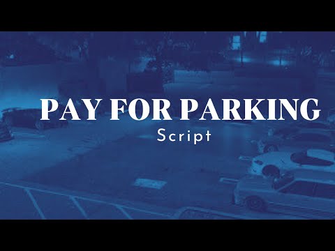 Fivem Pay for parking  | Qbcore Script  | Fivem script