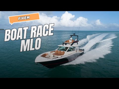 Fivem Boat Race MLO Interior & map for Fivem Store| GTA V