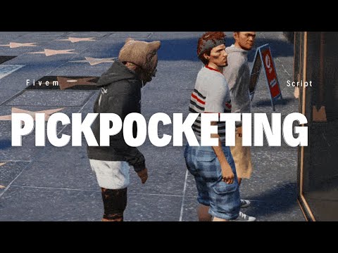 Fivem Pickpocketing Script | Exs script