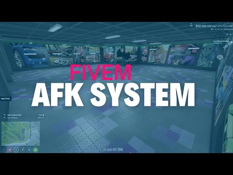 Fivem afk system