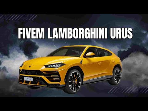 Fivem Lamborghini Urus | FiveM Car & Vehicle | GTA 5