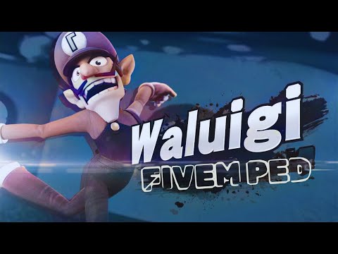 Fivem Waluigi ped