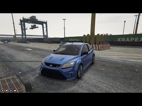 Fivem Ford Focus RS 2010 Car  | FiveM Sport Car & Vehicle