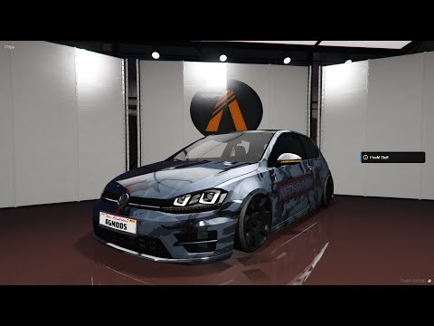 Fivem Volkswagen Golf R Dark Nifty Cap | FiveM Car & Vehicle | GTA 5