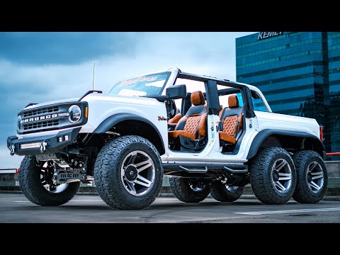 Fivem Ford Bronco 6x6 | FiveM Car & Vehicle | GTA 5