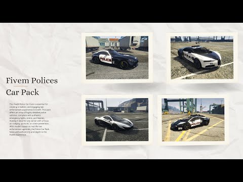 Fivem Polices Car Pack