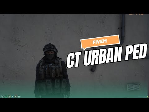 Fivem CT Urban Ped