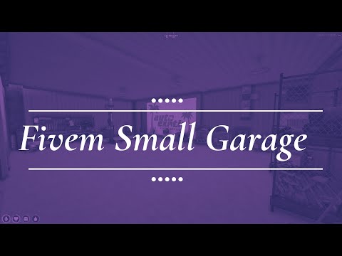 [FiveM Maps] FiveM Small Garage MLO for your cutom server