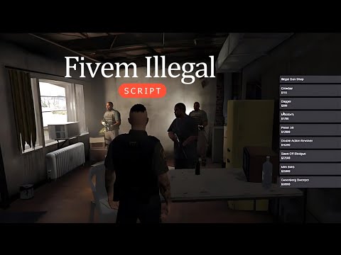 Fivem Illegal Script  | Exs Script | Fivem  Script