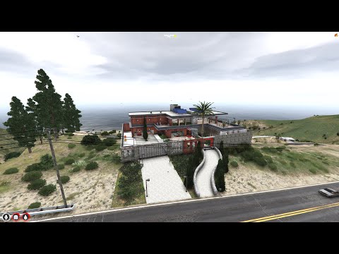 Fivem Modern house | FiveM Store & Maps | GTA V