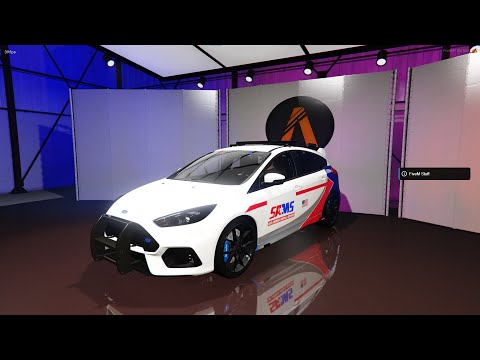 Fivem Ford Focus RS 2017 | Medic Vehicle