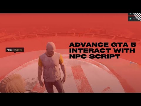 GTA 5 npc interaction for your Roleplay servers | Fivem.Store