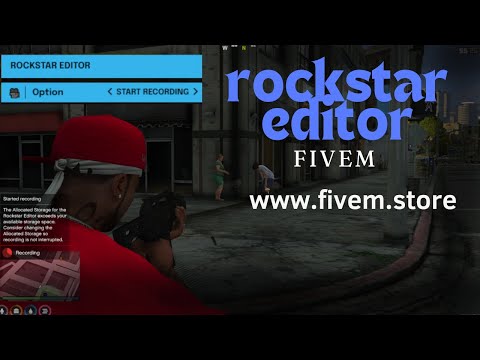 Fivem Rockstar Editor  | Fivem Store