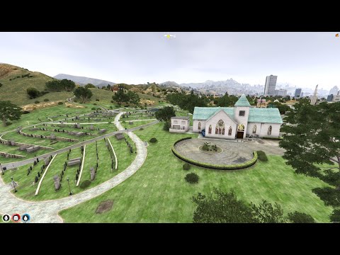 Fivem Church MLO V2 Interior & map for Roleplay | FiveM Mlo