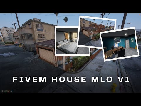 Fivem House MLO V1 | FiveM Store & Maps