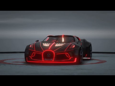 Fivem Bugatti LaVoiture Noire EMS [Dinamic RGB Lights]