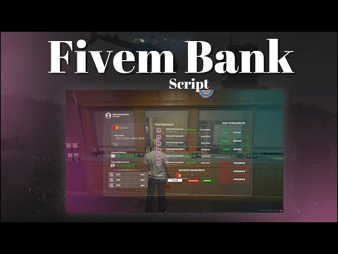 Fivem Bank Script  | Exs Script  | Fivem Script