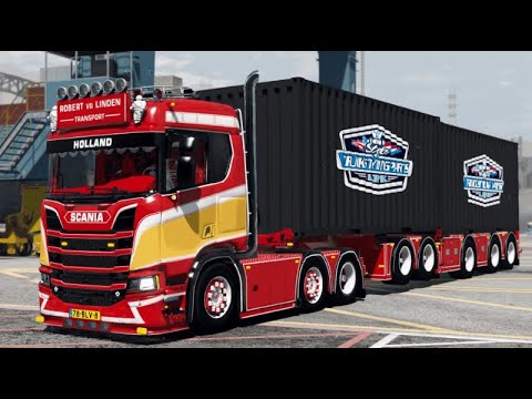 Fivem Scania R650 Robert Van Der Linden | Trucks