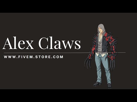 Fivem Alex Claws ped