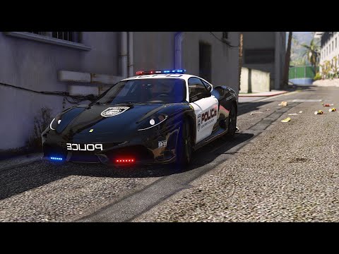 Fivem Ferrari F430 Scuderia | Hot Pursuit Police