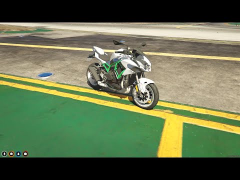 Fivem 2020 Kawasaki Z-H2 | Motorcycle