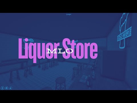 FiveM Liquor Store Interior & map for Fivem Store| GTA V