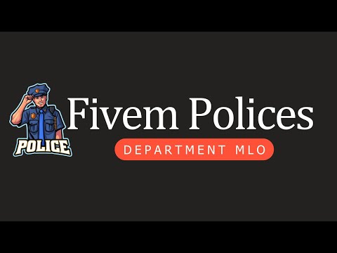 Fivem Polices Department MLO | FiveM Store & Maps