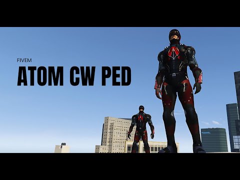 Fivem Atom ped