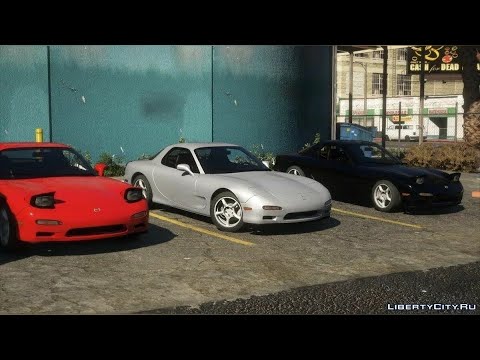 Fivem Mazda RX-7 FD3S LHD  | FiveM Sport Car & Vehicle