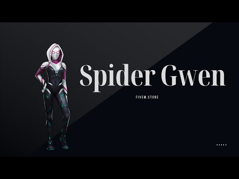 Fivem Spider Gwen Ped