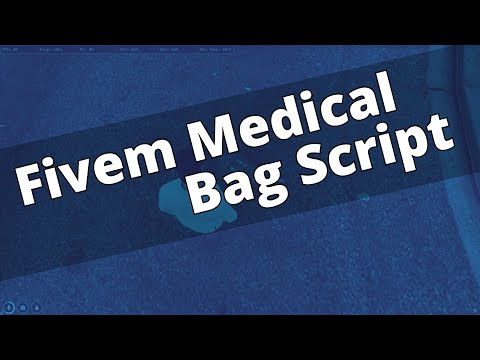 Fivem Medical Bag Script | Fivem script | Qbcore Script