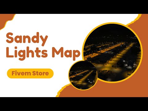 Fivem Sandy Lights Map | FiveM Store & Interior