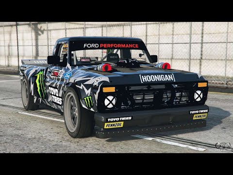 Fivem Ford F-150 Hoonitruck | Drift Vehicle