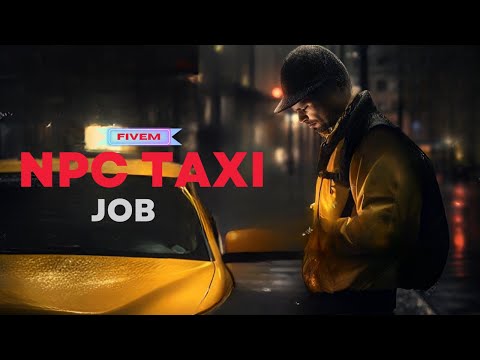 Fivem taxi script  | QBCore Script