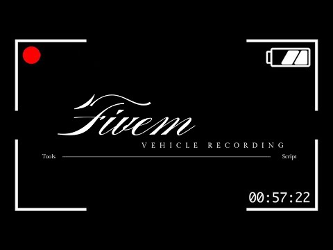 Fivem Vehicle Recording Tools Script  | Qbcore Script | GTA V