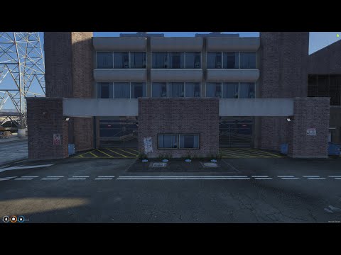 Fivem PD Garage MLO Interior & map for Fivem Store| GTA V