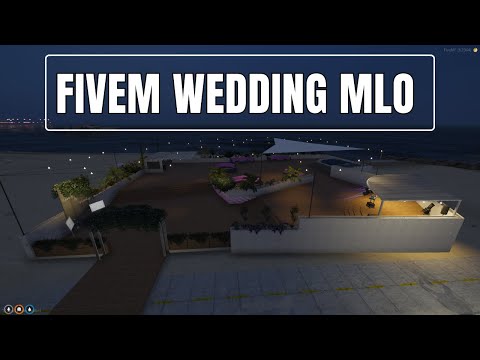 Fivem Wedding MLO Interior & map for Fivem Store| GTA 5