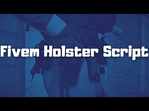 Fivem Holster Script | Fivem Script | GTA 5