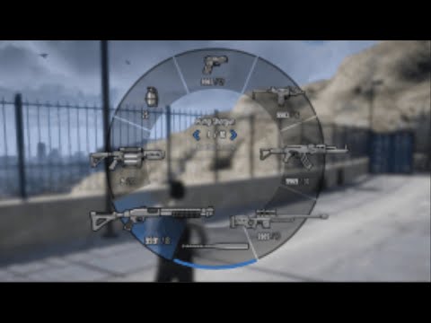 Fivem 3D Weapon Wheel Script | Fivem script | Qbcore Script