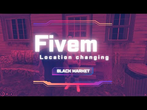 Fivem Location changing Black Market  | Qbcore Script  | Fivem script