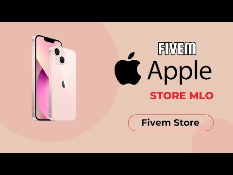 [FiveM Store ] Apple Store Fivem MLO  for fivem servers