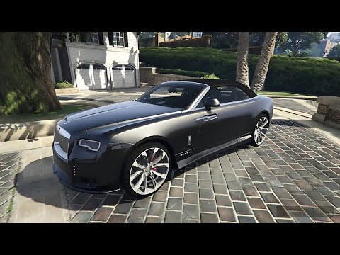 Fivem Rolls-Royce Dawn Wald | Toy Vehicles