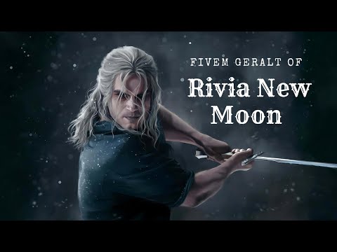 Fivem Geralt of Rivia New Moon ped