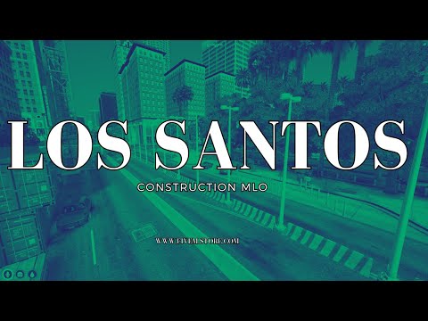 FiveM Los Santos Construction MLO Interior & map for Fivem Store| GTA V