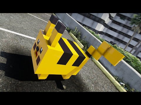 Fivem Pikachu Car | Toy Vehicles