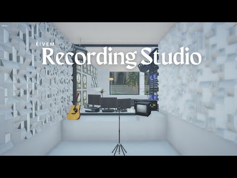 Fivem Recording Studio | Fivem MLO | GTA 5